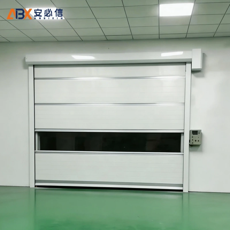 西安工业快速门